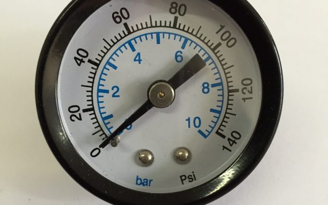 calibração de manômetro